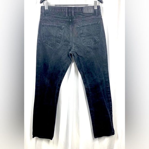 Freeworld FWCO Messenger Skinny Black Denim Jeans Denim Men Size 34 X 33 - Picture 2 of 3